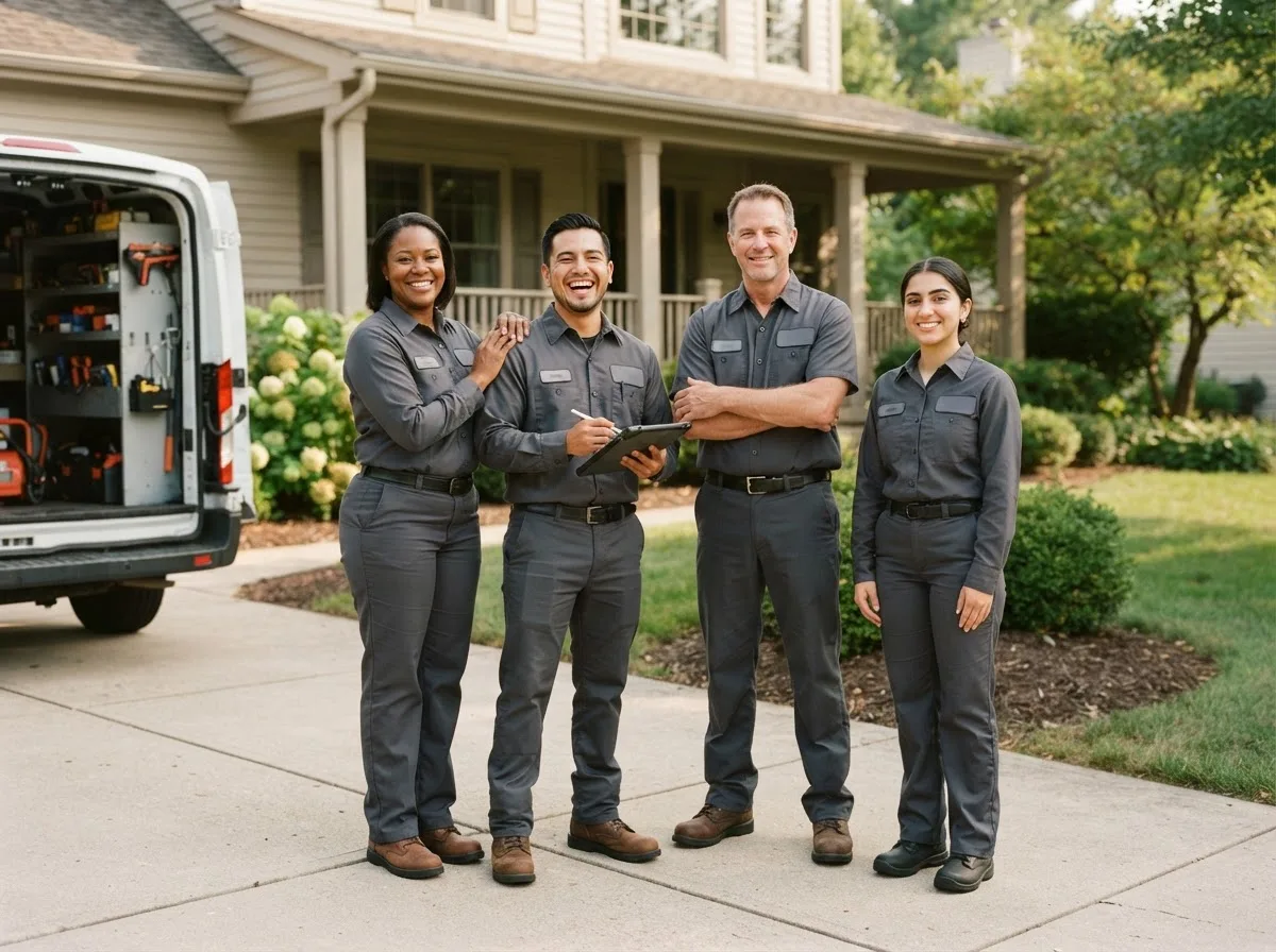 Licensed pest control technician near Bergholz, OH